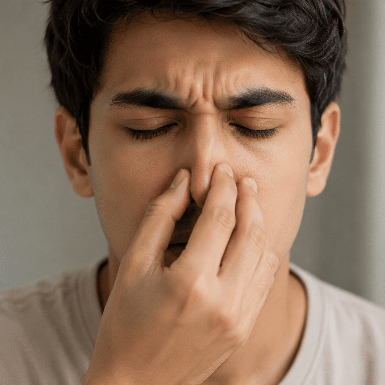 close nose , sinus treatment in singapore