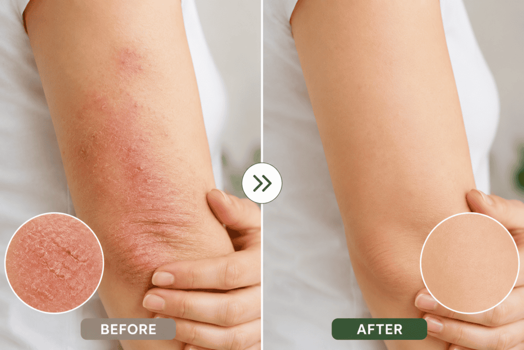 dry skin and rashes treatment in singapore , professional doctor harshini
