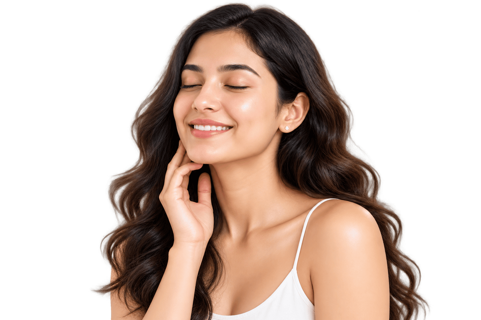 Healthy glowing skin