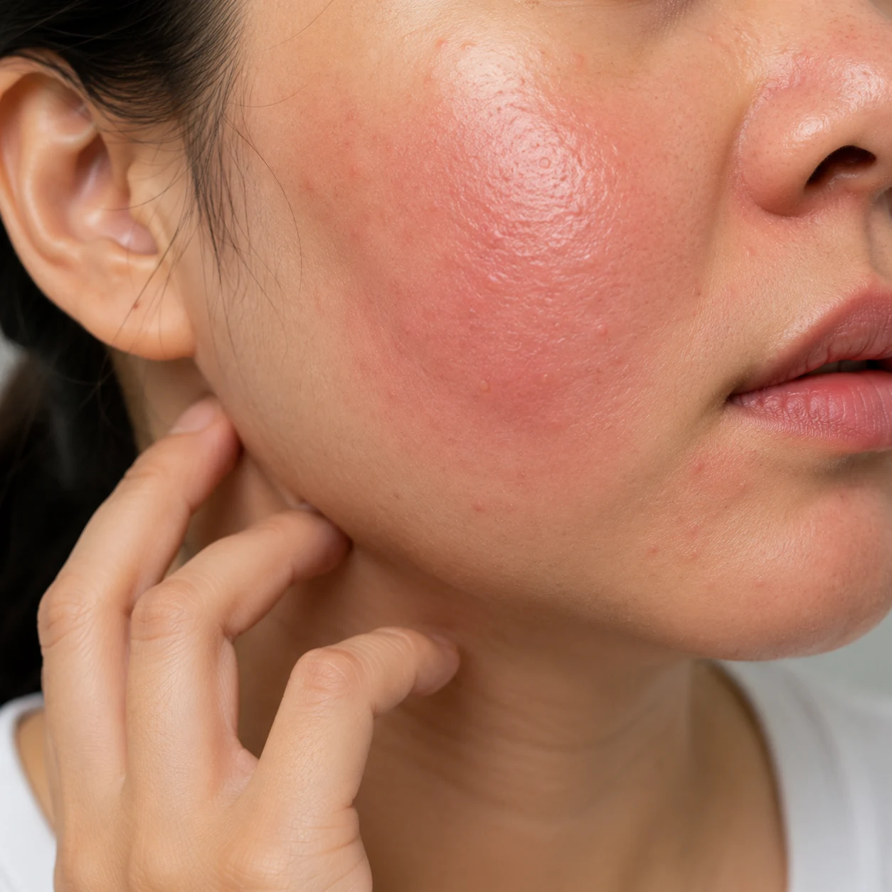 Eczema treatment and chronic skin care consultation at Dr Harshini Clinic Singapore