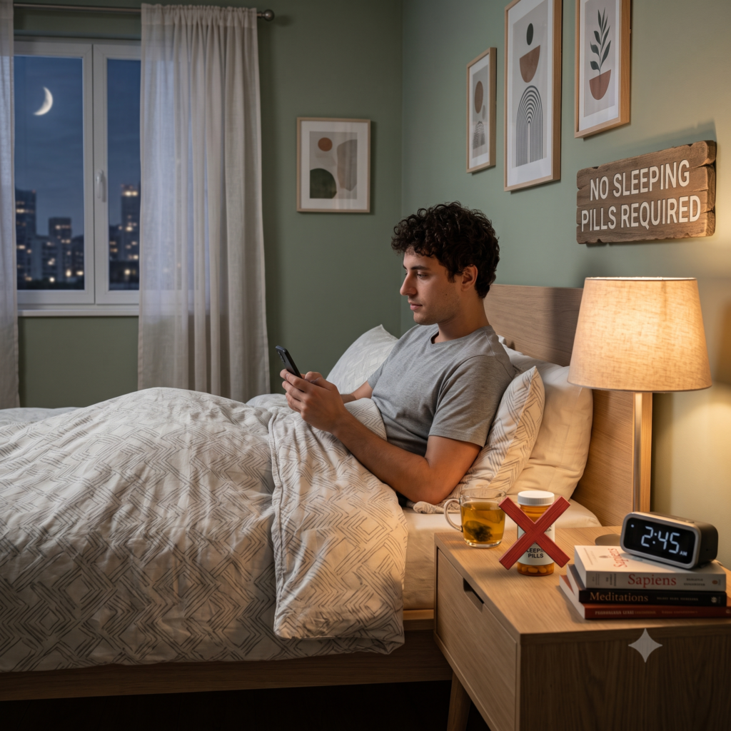 Insomnia Alternate Treatment Without Sleeping Pills