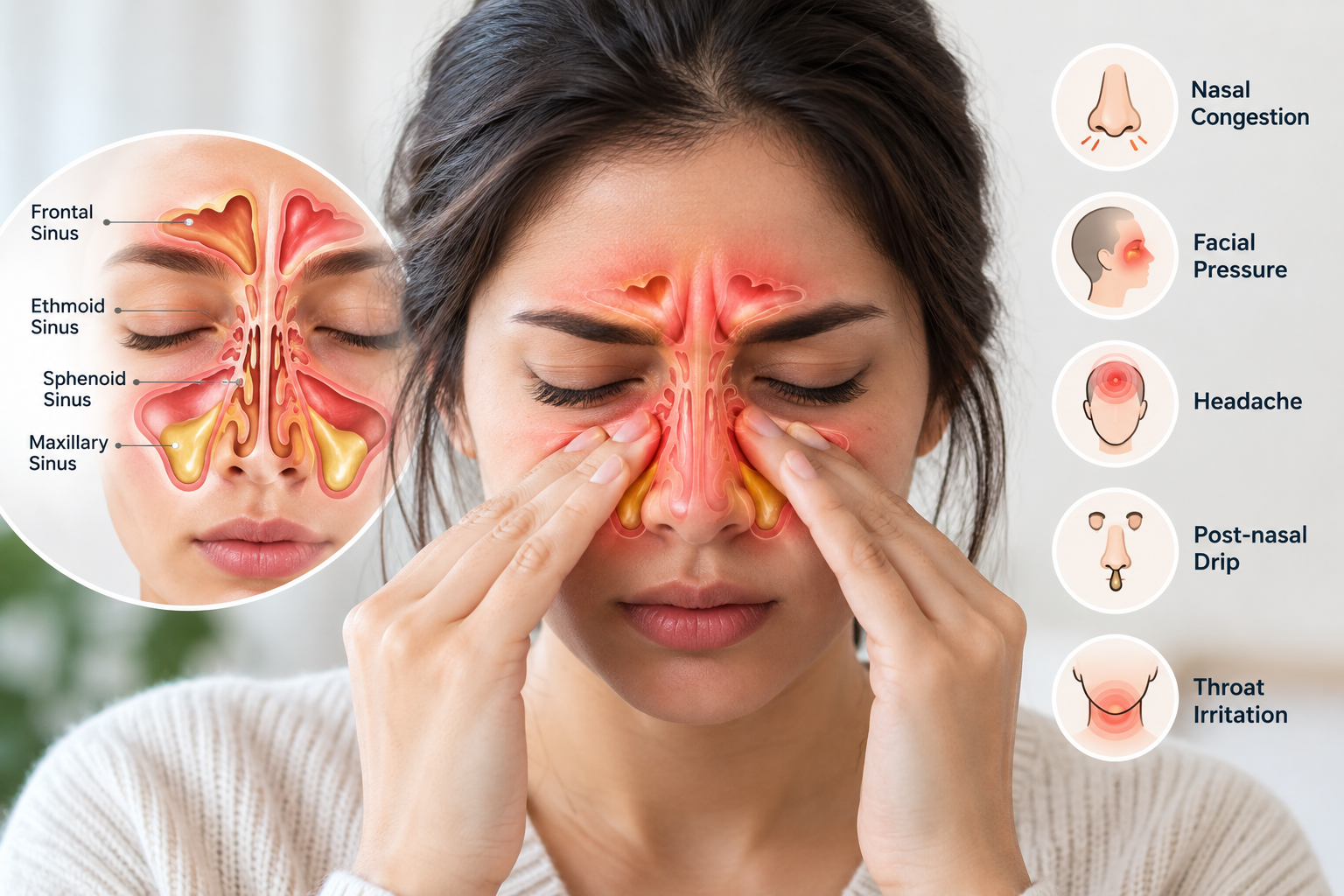 dr harshini homeopathy clinic provides sinus treatment in singapore without operation