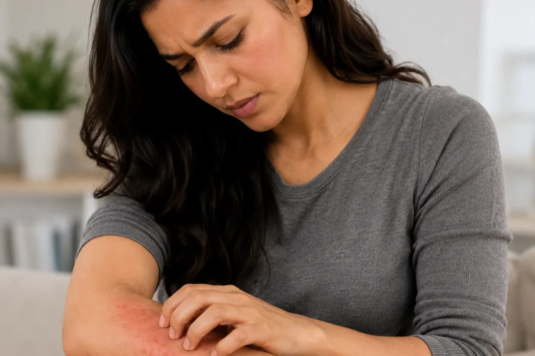 chronic itching